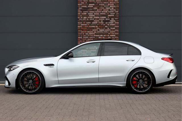 Mercedes-Benz C-KLASSE AMG 63 S E Performance Aut9 | 680pk | AMG Drivers Package | Distronic+ | AMG-Performance stoelen | Burmester | AMG Drive Unit | Digital Light |