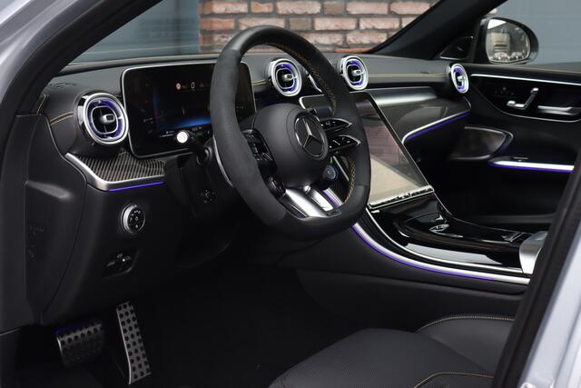 Mercedes-Benz C-KLASSE AMG 63 S E Performance Aut9 | 680pk | AMG Drivers Package | Distronic+ | AMG-Performance stoelen | Burmester | AMG Drive Unit | Digital Light |
