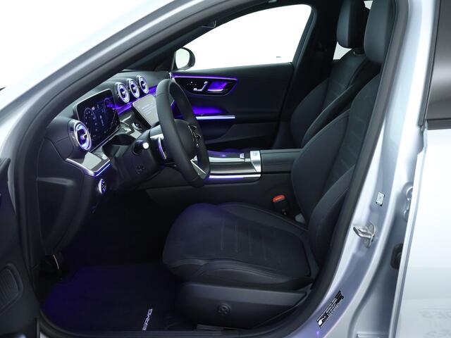 Mercedes-Benz C-KLASSE 300 e Star Edition | Trekhaak | Nightpakket | Antidiefstalpakket GUARD 360° Plus | Memorypakket | KEYLESS GO | Parkeerpakket met achteruitrijcamera | Verwarmde stoelen vooraan |