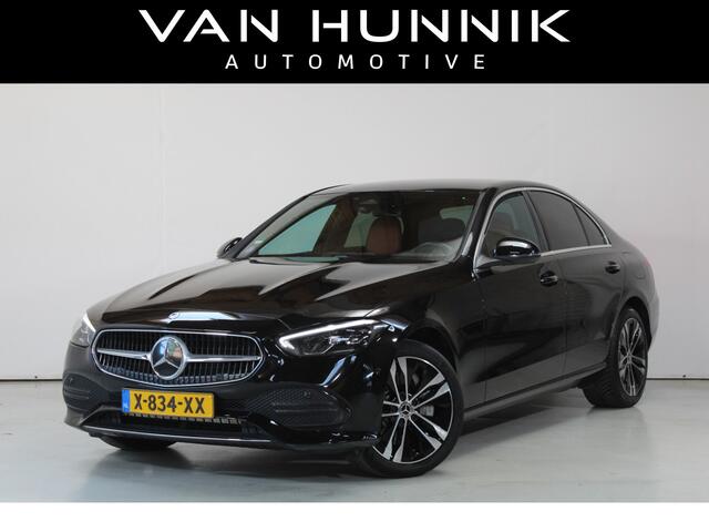 Mercedes-Benz C-KLASSE 300 e Luxury Line | BTW | Leder | Trekhaak |