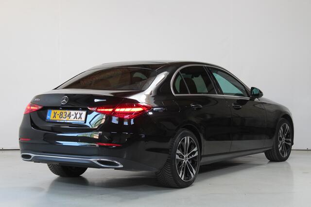 Mercedes-Benz C-KLASSE 300 e Luxury Line | BTW | Leder | Trekhaak |