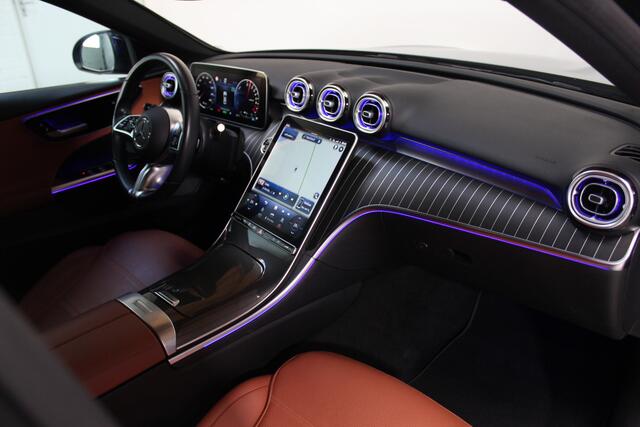 Mercedes-Benz C-KLASSE 300 e Luxury Line | BTW | Leder | Trekhaak |