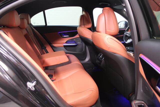 Mercedes-Benz C-KLASSE 300 e Luxury Line | BTW | Leder | Trekhaak |