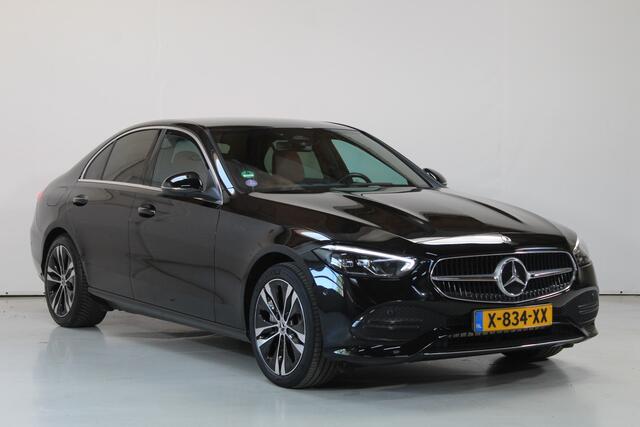 Mercedes-Benz C-KLASSE 300 e Luxury Line | BTW | Leder | Trekhaak |