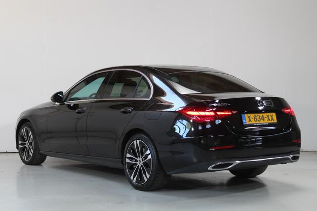 Mercedes-Benz C-KLASSE 300 e Luxury Line | BTW | Leder | Trekhaak |