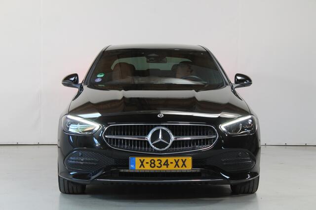 Mercedes-Benz C-KLASSE 300 e Luxury Line | BTW | Leder | Trekhaak |