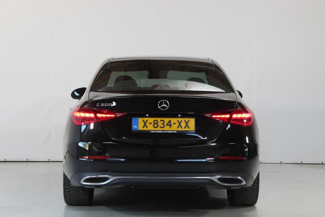 Mercedes-Benz C-KLASSE 300 e Luxury Line | BTW | Leder | Trekhaak |