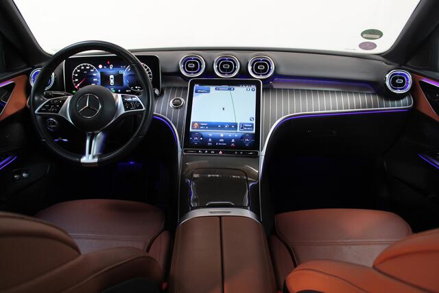 Mercedes-Benz C-KLASSE 300 e Luxury Line | BTW | Leder | Trekhaak |