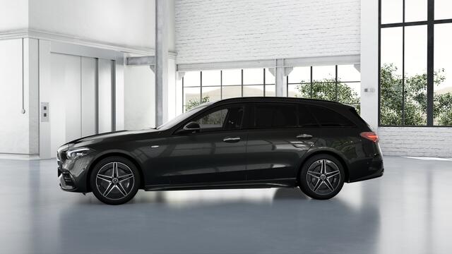 Mercedes-Benz C-KLASSE Estate 300 e Business Solution AMG | Nightpakket | Trekhaak | Comfortpakket Plus | Parkeerpakket met 360°-camera | KEYLESS GO | Memorypakket | EASY PACK achterklep | USB-pakket plus | Antidiefstalpakket GUARD 360° Plus |