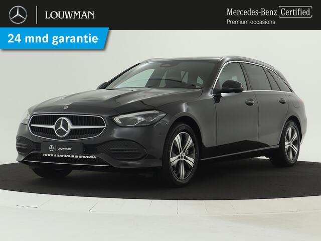 Mercedes-Benz C-KLASSE Estate 300 e Star Edition AMG Line | Trekhaak | Parkeerpakket met achteruitrijcamera | EASY PACK achterklep | KEYLESS GO | USB-pakket | Antidiefstalpakket GUARD 360° Plus | Sfeerverlichting | Zitcomfortpakket |