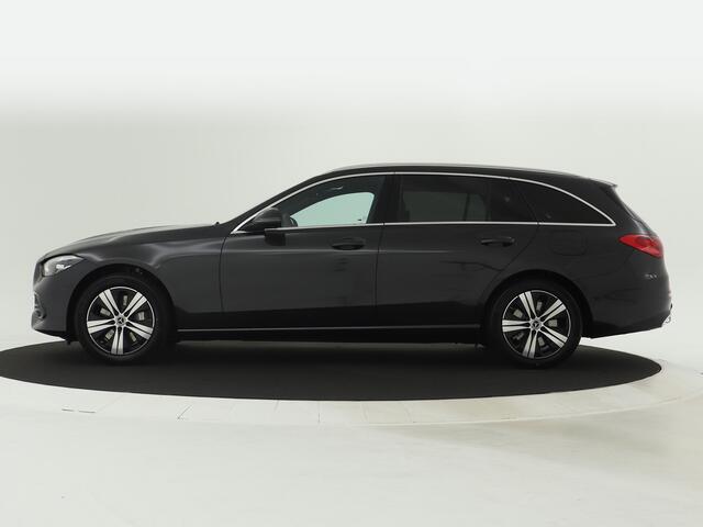 Mercedes-Benz C-KLASSE Estate 300 e Star Edition AMG Line | Trekhaak | Parkeerpakket met achteruitrijcamera | EASY PACK achterklep | KEYLESS GO | USB-pakket | Antidiefstalpakket GUARD 360° Plus | Sfeerverlichting | Zitcomfortpakket |