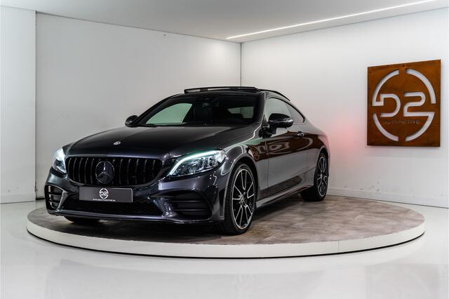 Mercedes-Benz C-KLASSE Coupé 300 Premium+ AMG 259PK | C43 Diff. | Pano | Sfeer | Air Balance | 12 MND Garantie