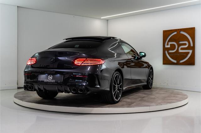 Mercedes-Benz C-KLASSE Coupé 300 Premium+ AMG 259PK | C43 Diff. | Pano | Sfeer | Air Balance | 12 MND Garantie