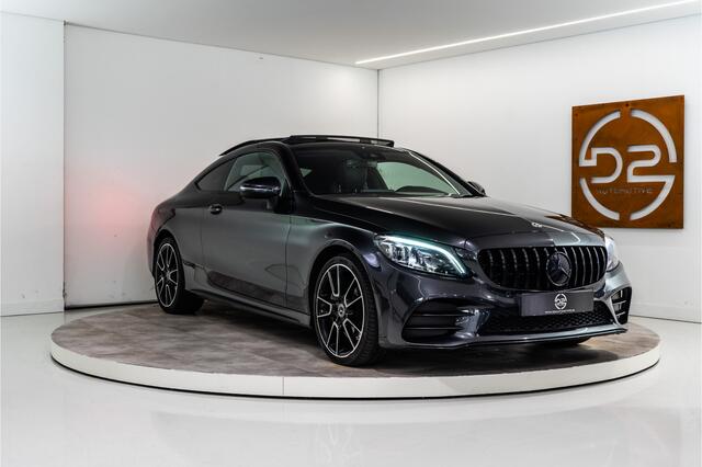 Mercedes-Benz C-KLASSE Coupé 300 Premium+ AMG 259PK | C43 Diff. | Pano | Sfeer | Air Balance | 12 MND Garantie