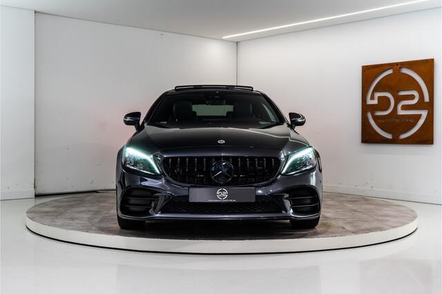 Mercedes-Benz C-KLASSE Coupé 300 Premium+ AMG 259PK | C43 Diff. | Pano | Sfeer | Air Balance | 12 MND Garantie