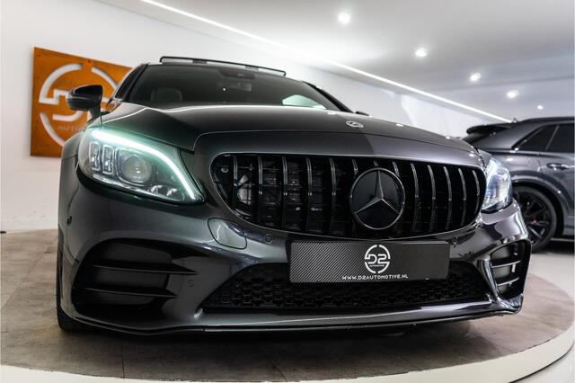 Mercedes-Benz C-KLASSE Coupé 300 Premium+ AMG 259PK | C43 Diff. | Pano | Sfeer | Air Balance | 12 MND Garantie