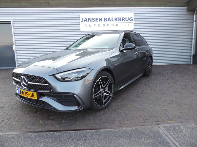 Mercedes-Benz C-KLASSE Estate 200 d AMG Line vol vol panoramadak night pakket