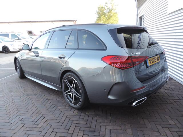 Mercedes-Benz C-KLASSE Estate 200 d AMG Line vol vol panoramadak night pakket
