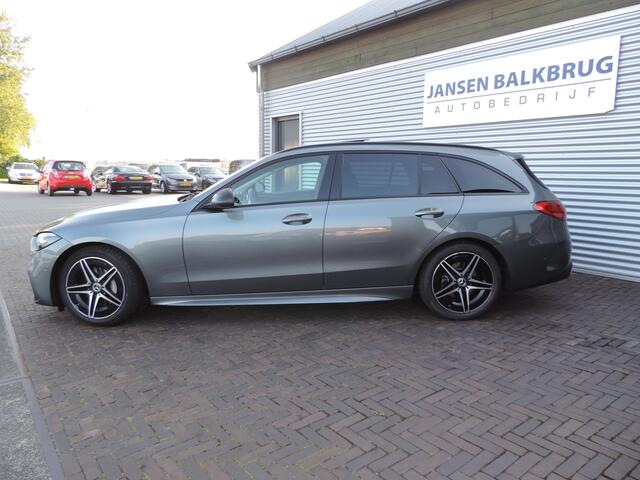 Mercedes-Benz C-KLASSE Estate 200 d AMG Line vol vol panoramadak night pakket