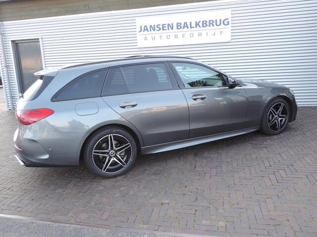 Mercedes-Benz C-KLASSE Estate 200 d AMG Line vol vol panoramadak night pakket