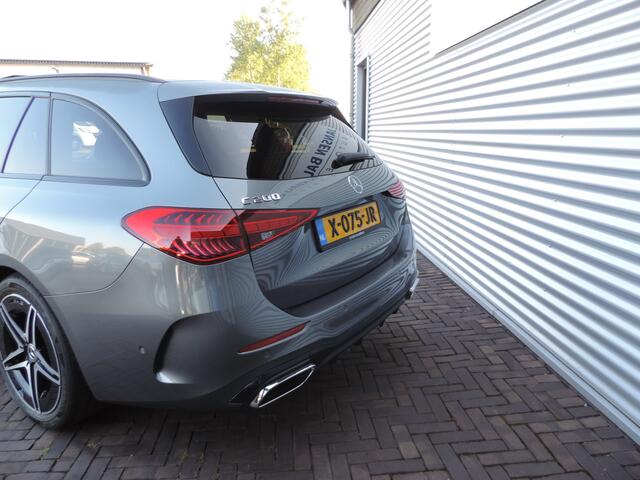 Mercedes-Benz C-KLASSE Estate 200 d AMG Line vol vol panoramadak night pakket