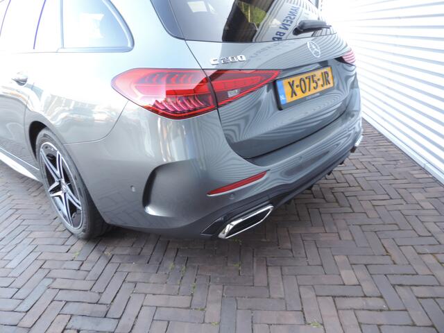 Mercedes-Benz C-KLASSE Estate 200 d AMG Line vol vol panoramadak night pakket