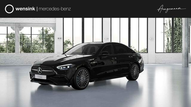Mercedes-Benz C-KLASSE 300 e Business Solution AMG 300 e Business Solution AMG | Panoramadak | Night | 19 inch | Memory |