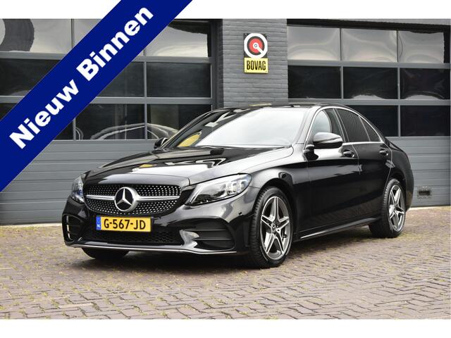 Mercedes-Benz C-KLASSE 180 Business Solution AMG