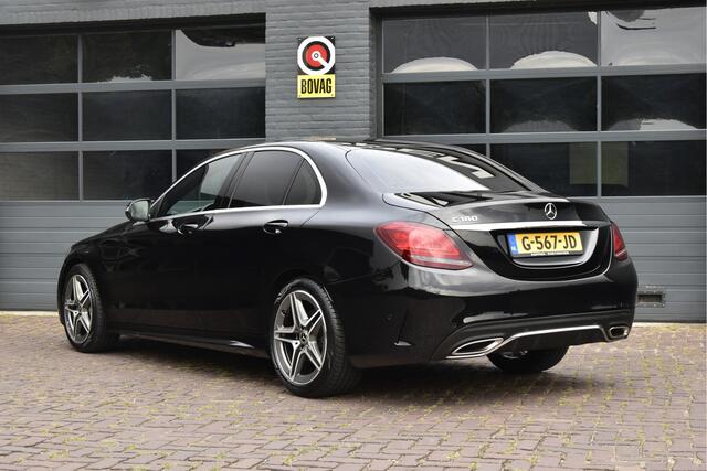 Mercedes-Benz C-KLASSE 180 Business Solution AMG