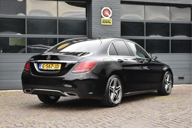 Mercedes-Benz C-KLASSE 180 Business Solution AMG