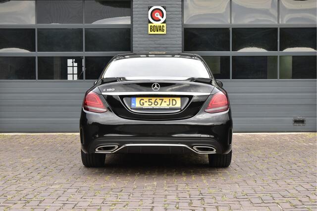Mercedes-Benz C-KLASSE 180 Business Solution AMG