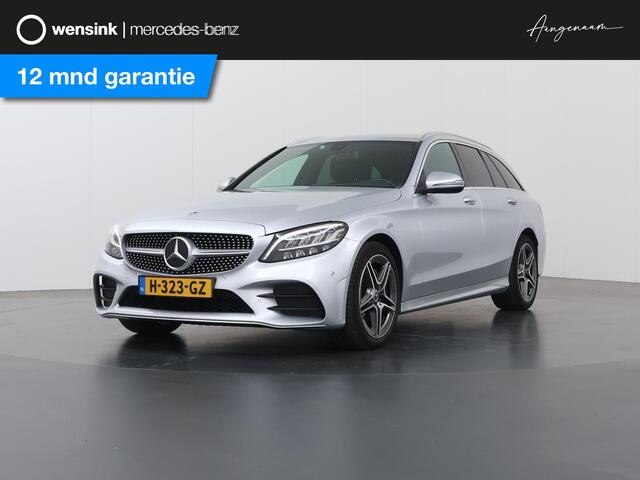 Mercedes-Benz C-KLASSE Estate 160 Business Solution AMG Limited | Achteruitrijcamera | Stoelverwarming | Widescreen | Sfeerverlichting |