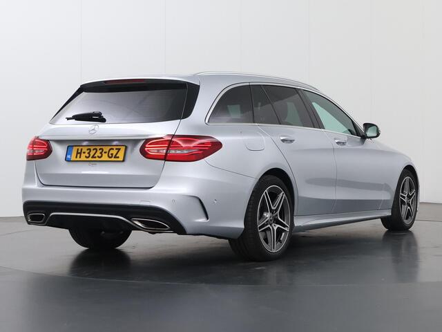 Mercedes-Benz C-KLASSE Estate 160 Business Solution AMG Limited | Achteruitrijcamera | Stoelverwarming | Widescreen | Sfeerverlichting |