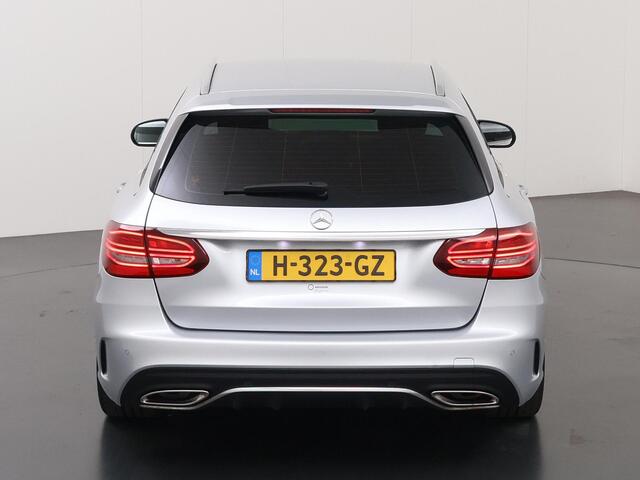 Mercedes-Benz C-KLASSE Estate 160 Business Solution AMG Limited | Achteruitrijcamera | Stoelverwarming | Widescreen | Sfeerverlichting |