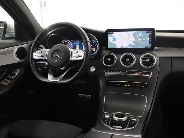 Mercedes-Benz C-KLASSE Estate 160 Business Solution AMG Limited | Achteruitrijcamera | Stoelverwarming | Widescreen | Sfeerverlichting |