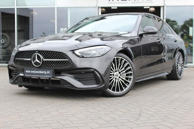 Mercedes-Benz C-KLASSE 180 AMG | pano | memory | distr | 360 camera | Pano | Memory | Distr