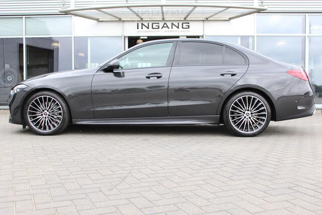 Mercedes-Benz C-KLASSE 180 AMG | pano | memory | distr | 360 camera | Pano | Memory | Distr