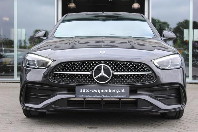 Mercedes-Benz C-KLASSE 180 AMG | pano | memory | distr | 360 camera | Pano | Memory | Distr