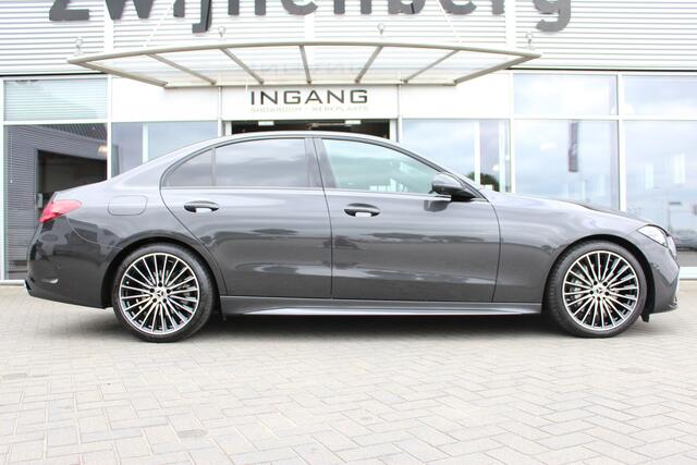Mercedes-Benz C-KLASSE 180 AMG | pano | memory | distr | 360 camera | Pano | Memory | Distr
