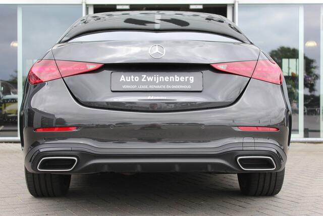 Mercedes-Benz C-KLASSE 180 AMG | pano | memory | distr | 360 camera | Pano | Memory | Distr