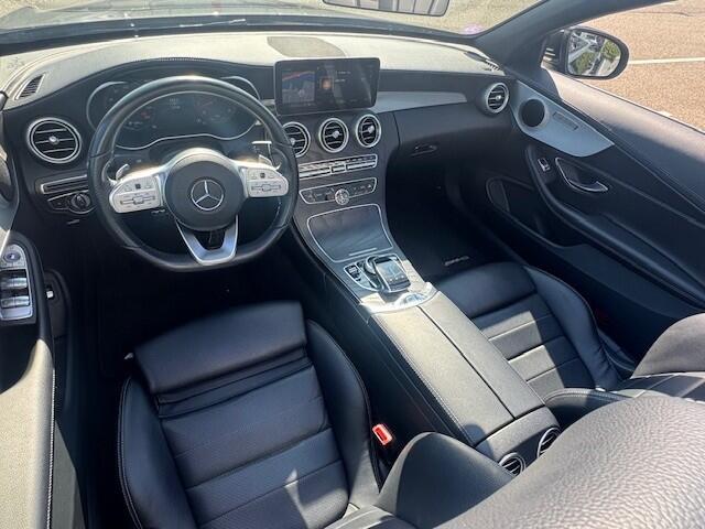 Mercedes-Benz C-KLASSE Cabrio 200 Premium AMG l Aircap l Airscarf l Leder Twin l Stoelverwarming l 360 gr Camera l MBUX l Alarm klasse 3 l LED l Multispaaks AMG l Airco l