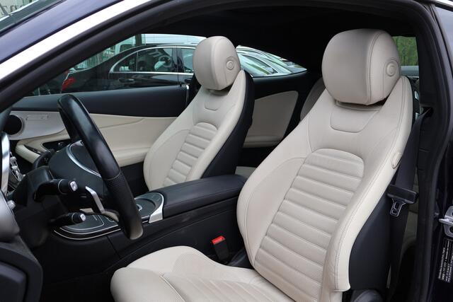 Mercedes-Benz C-KLASSE Coupé 200 Ambition l Panoramadak l Beige Leder Interieur l Camara l Stoelverwarming l Airco l