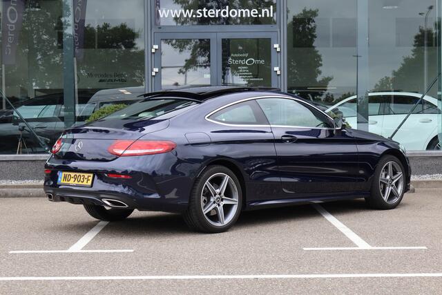 Mercedes-Benz C-KLASSE Coupé 200 Ambition l Panoramadak l Beige Leder Interieur l Camara l Stoelverwarming l Airco l