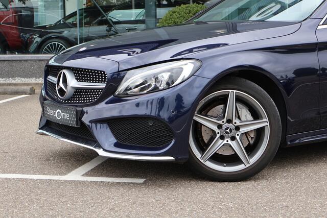Mercedes-Benz C-KLASSE Coupé 200 Ambition l Panoramadak l Beige Leder Interieur l Camara l Stoelverwarming l Airco l