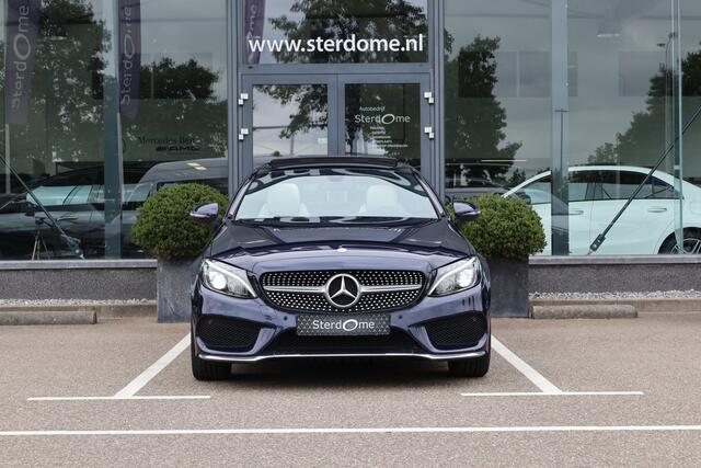 Mercedes-Benz C-KLASSE Coupé 200 Ambition l Panoramadak l Beige Leder Interieur l Camara l Stoelverwarming l Airco l