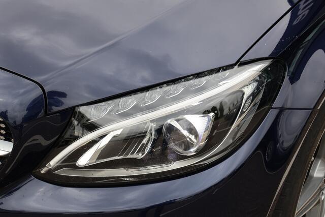 Mercedes-Benz C-KLASSE Coupé 200 Ambition l Panoramadak l Beige Leder Interieur l Camara l Stoelverwarming l Airco l