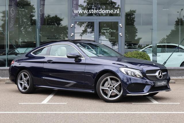 Mercedes-Benz C-KLASSE Coupé 200 Ambition l Panoramadak l Beige Leder Interieur l Camara l Stoelverwarming l Airco l