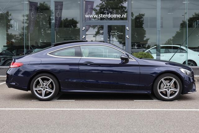 Mercedes-Benz C-KLASSE Coupé 200 Ambition l Panoramadak l Beige Leder Interieur l Camara l Stoelverwarming l Airco l
