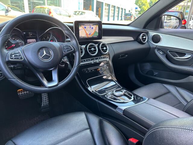 Mercedes-Benz C-KLASSE 200 CDI PREMIUM PLUS LEER NAVI AIRCO/ECC