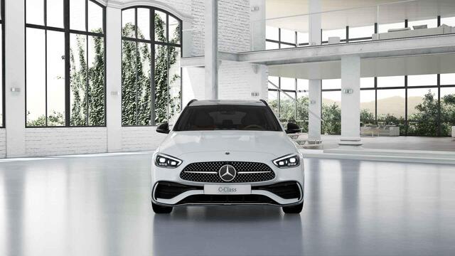 Mercedes-Benz C-KLASSE Estate 200 Launch Edition AMG Line | Night | Panoramadak | Lederen bekleding | Digital Lifght | Rijassistentie Plus |